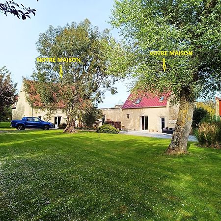 Normandie Entre Campagne Et Mer Emieville Exterior photo